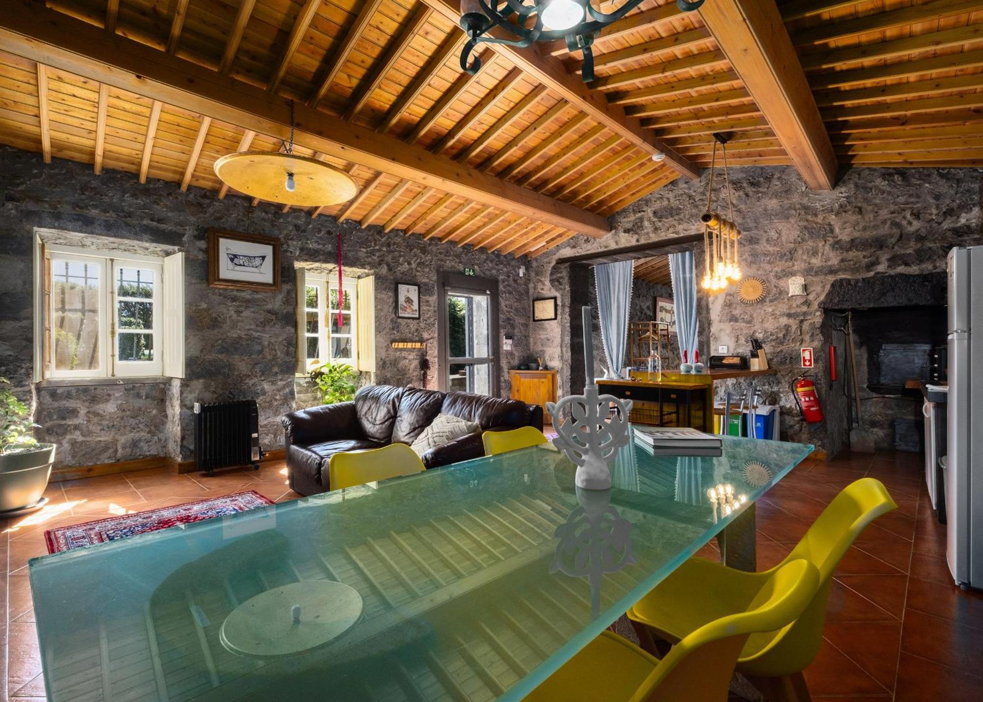 Quinta Morazes Casas De Campo Ribeira Grande Extérieur photo